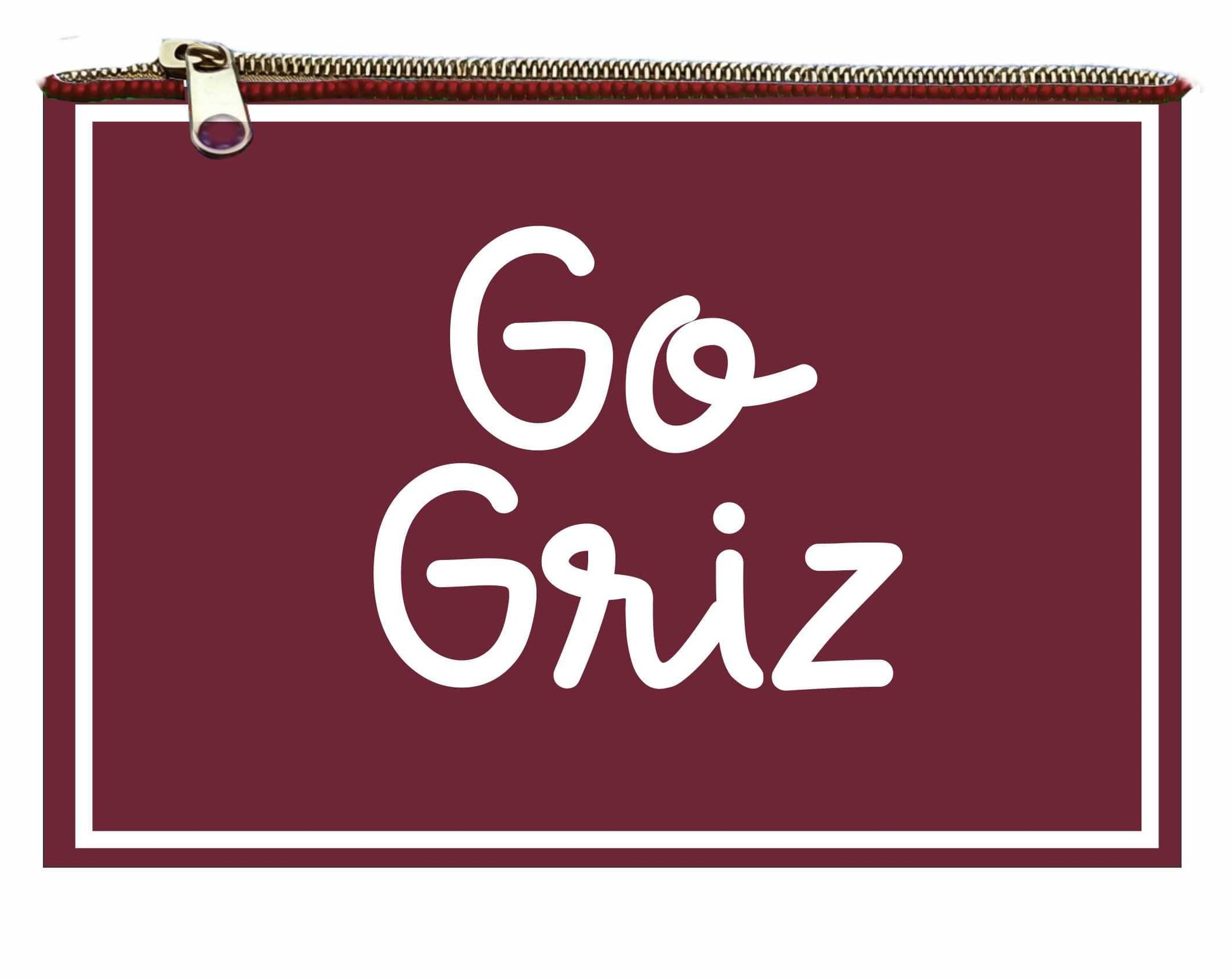 Desden PRE-ORDER Hand Beaded Coin Pouch – Montana Grizzlies