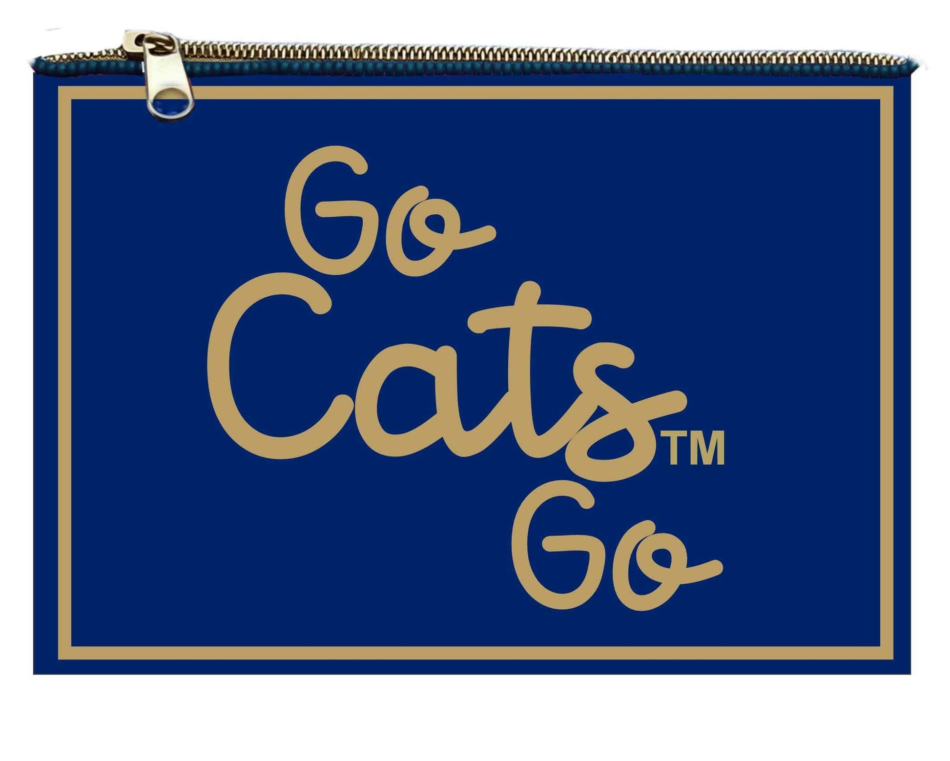 Desden PRE-ORDER Hand Beaded Coin Pouch – Montana State Bobcats