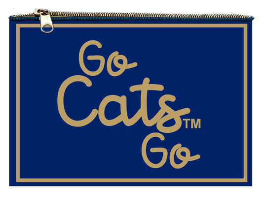Desden PRE-ORDER Hand Beaded Coin Pouch – Montana State Bobcats