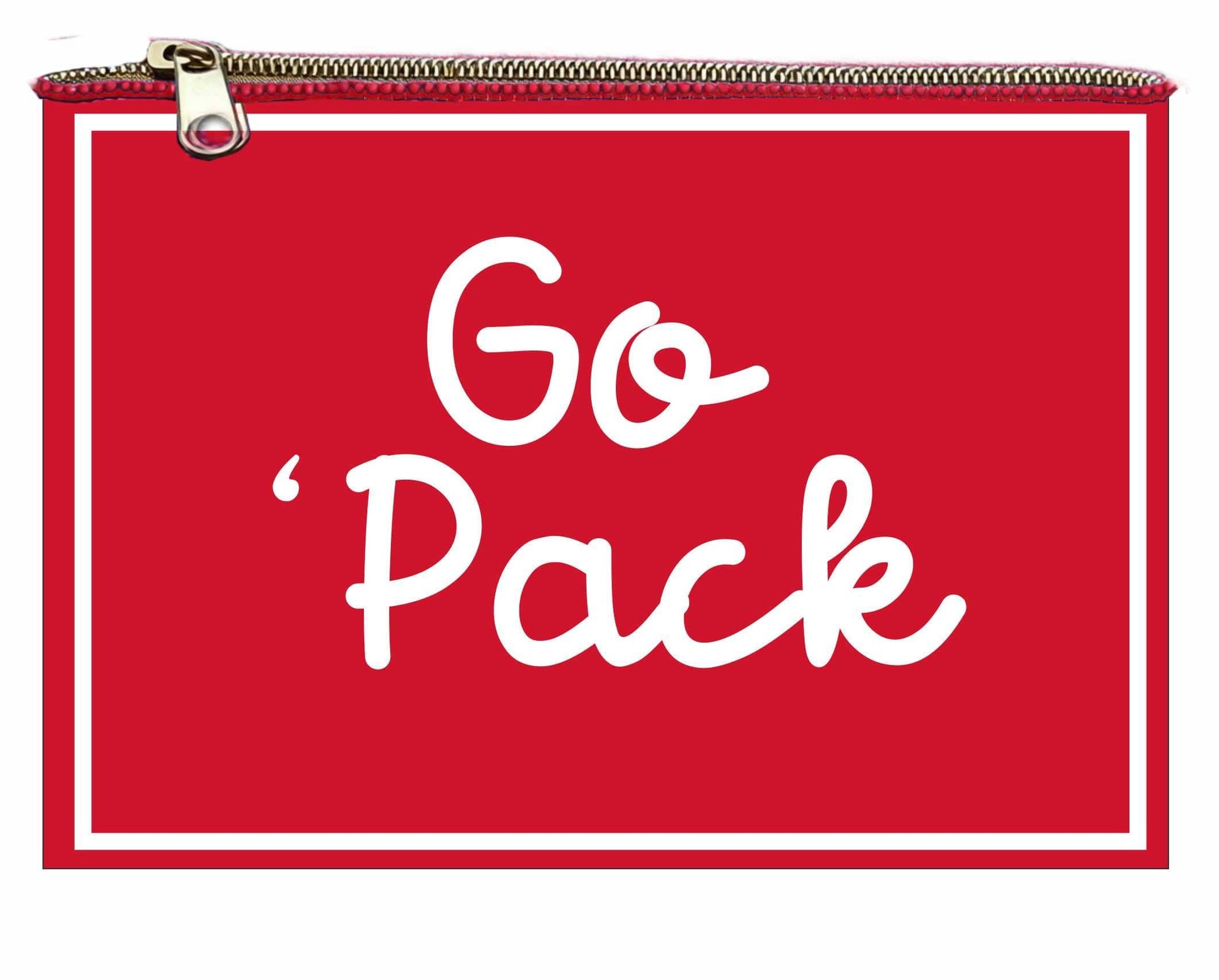 Desden PRE-ORDER Hand Beaded Coin Pouch – NC State Wolfpack