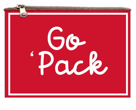 Desden PRE-ORDER Hand Beaded Coin Pouch – NC State Wolfpack