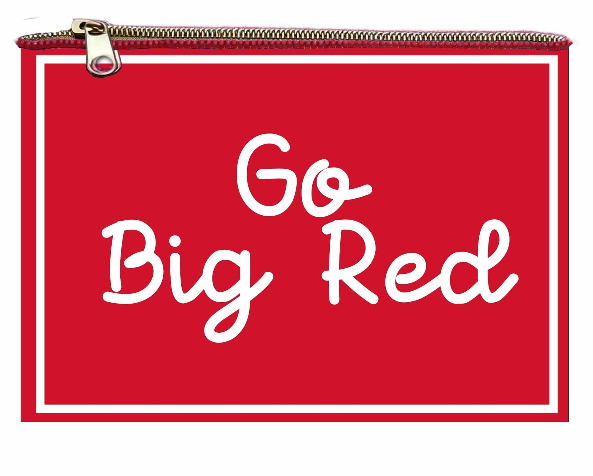 Desden PRE-ORDER Hand Beaded Coin Pouch – Nebraska Huskers
