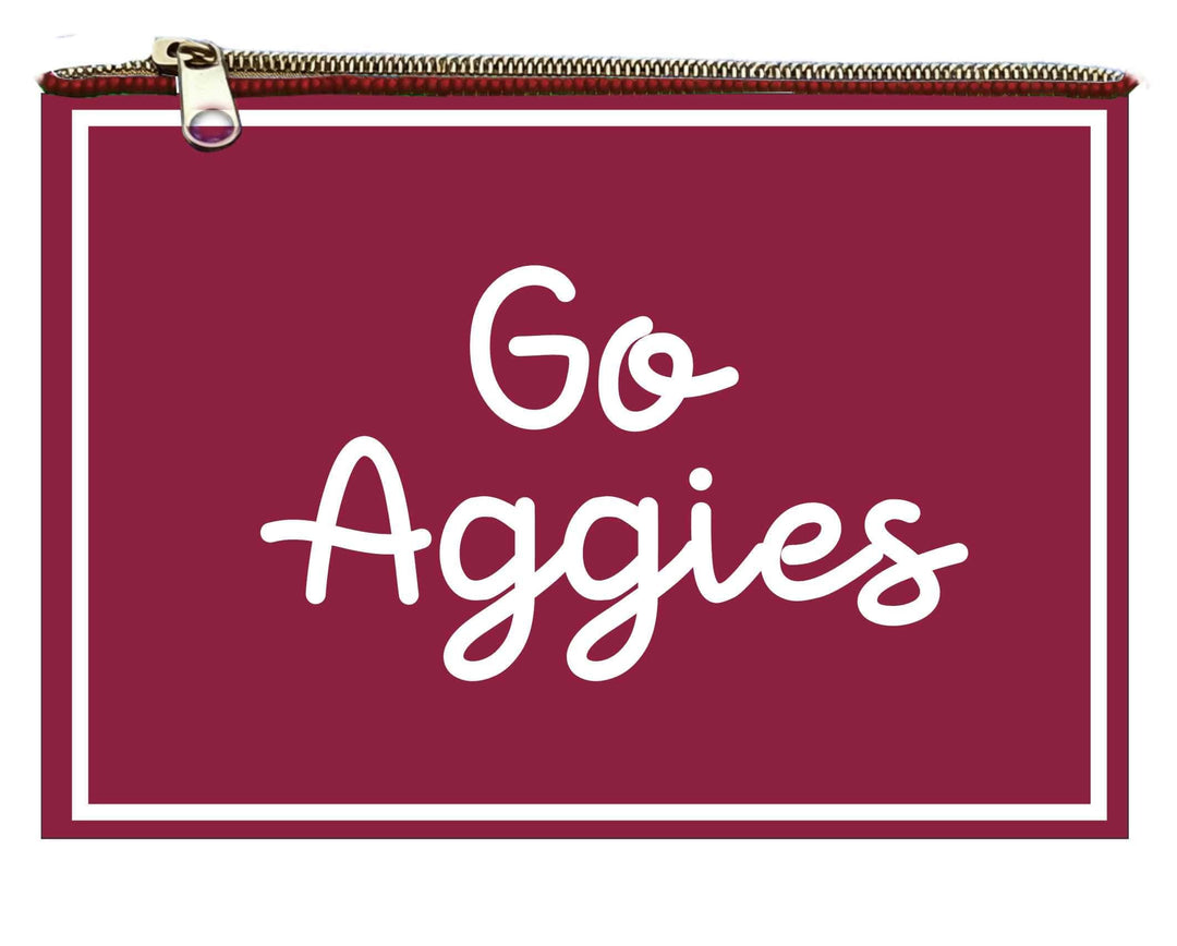Desden PRE-ORDER Hand Beaded Coin Pouch – New Mexico State Aggies