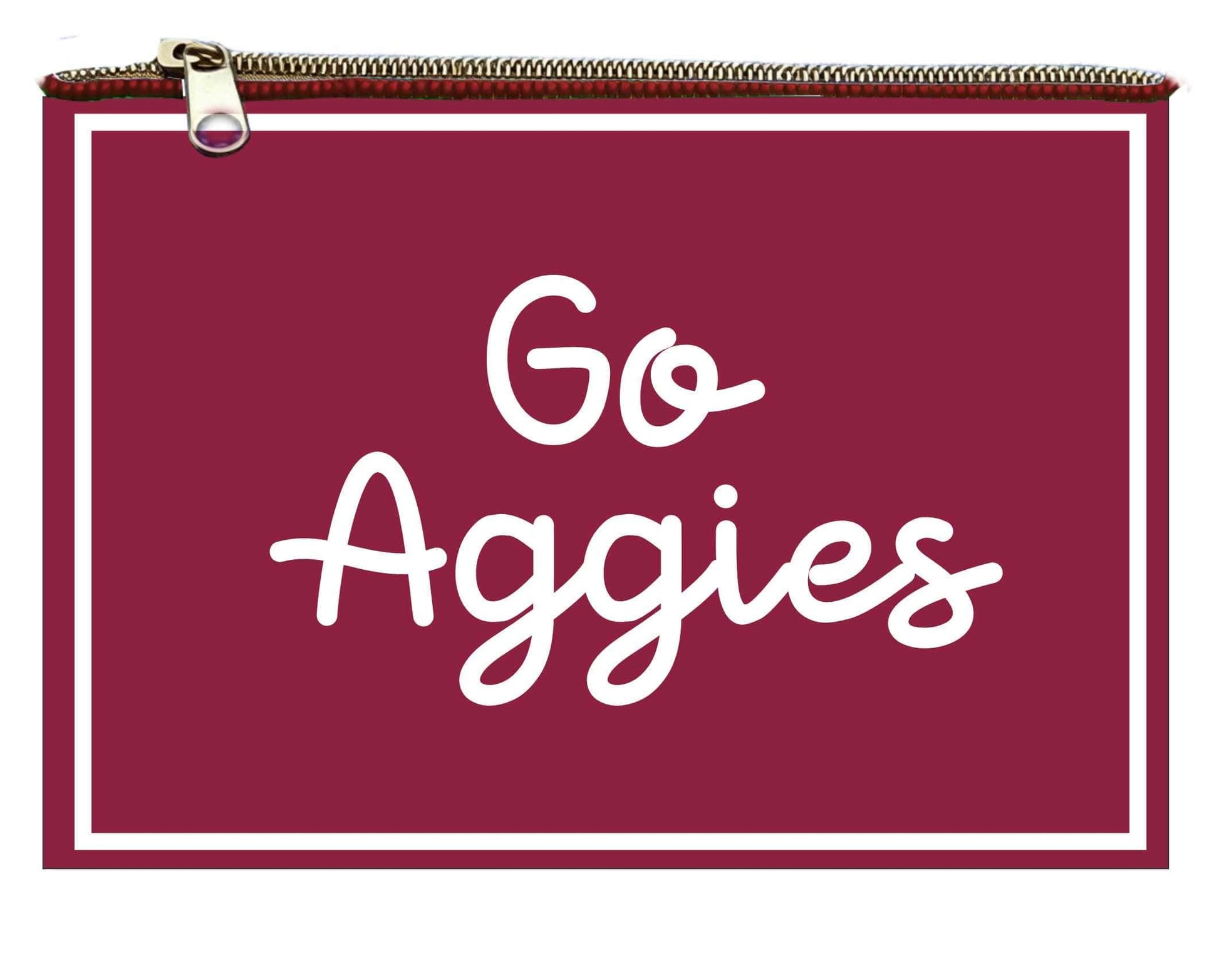Desden PRE-ORDER Hand Beaded Coin Pouch – New Mexico State Aggies