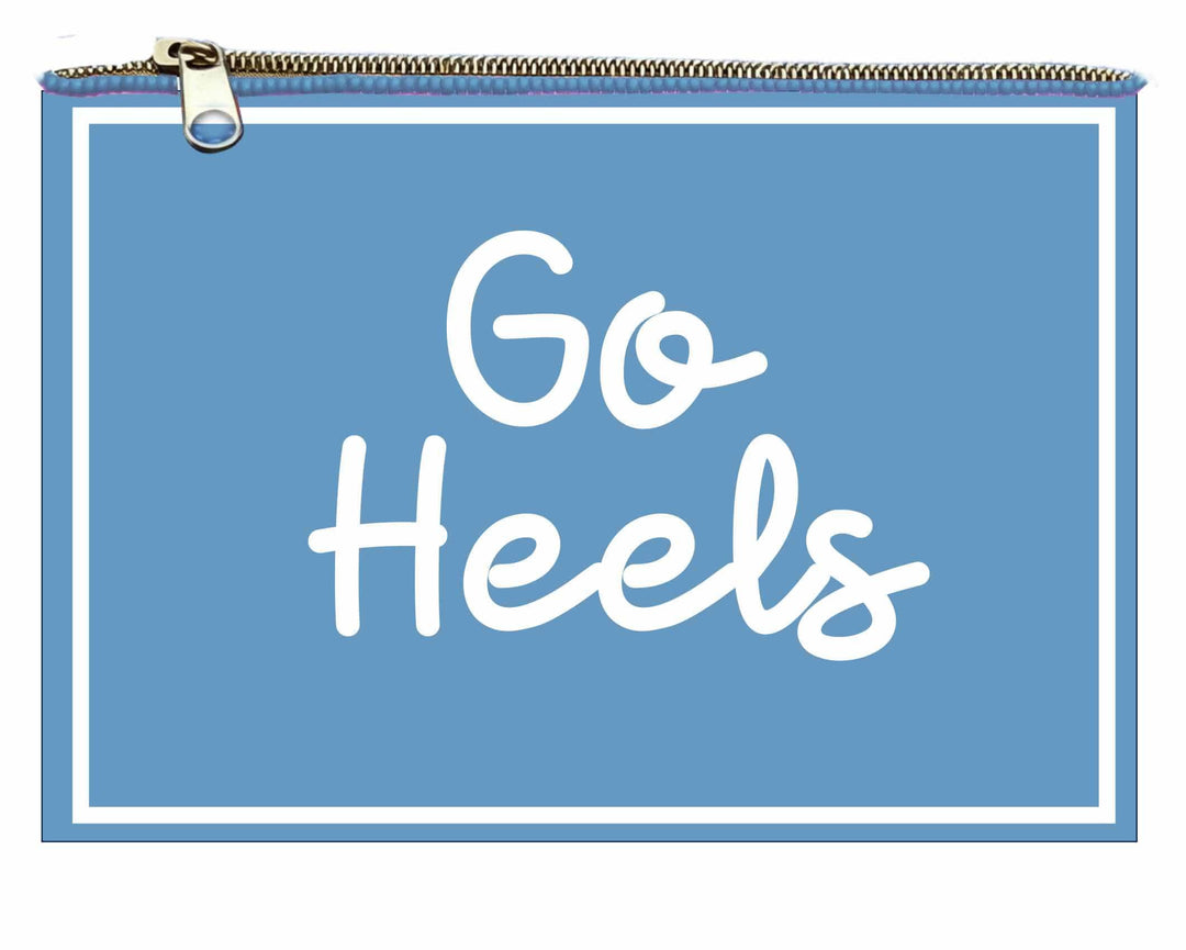 Desden PRE-ORDER Hand Beaded Coin Pouch – North Carolina Tar Heels