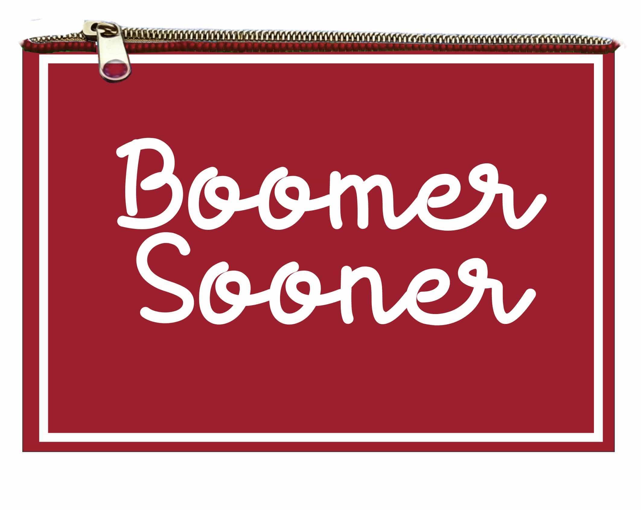 Desden PRE-ORDER Hand Beaded Coin Pouch – Oklahoma Sooners