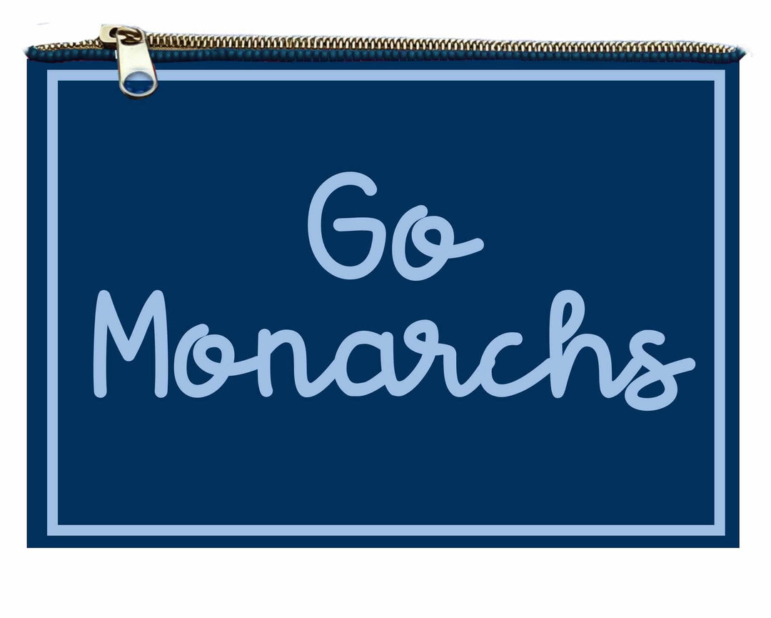 Desden PRE-ORDER Hand Beaded Coin Pouch – Old Dominion Monarchs