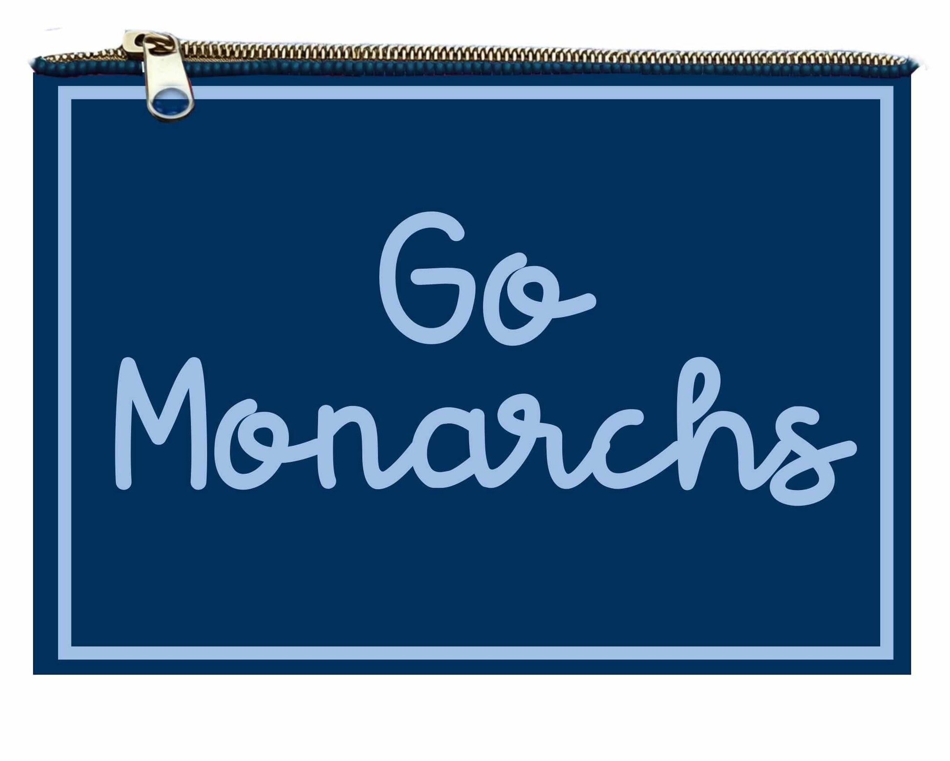Desden PRE-ORDER Hand Beaded Coin Pouch – Old Dominion Monarchs
