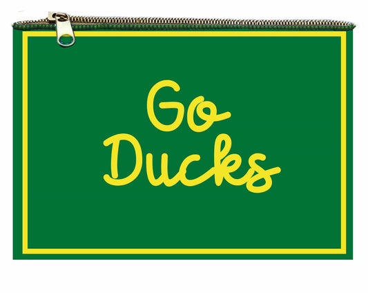 Desden PRE-ORDER Hand Beaded Coin Pouch – Oregon Ducks