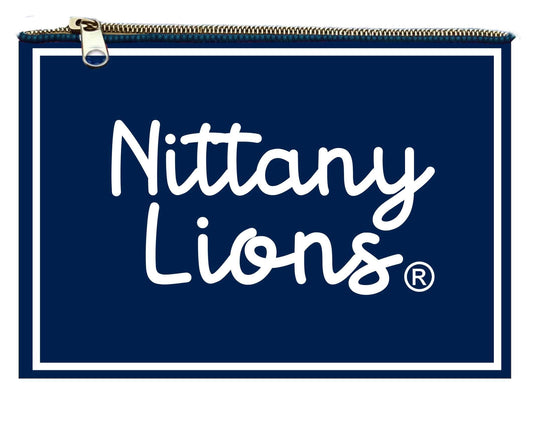 Hand Beaded Coin Pouch – Penn State Nittany Lions