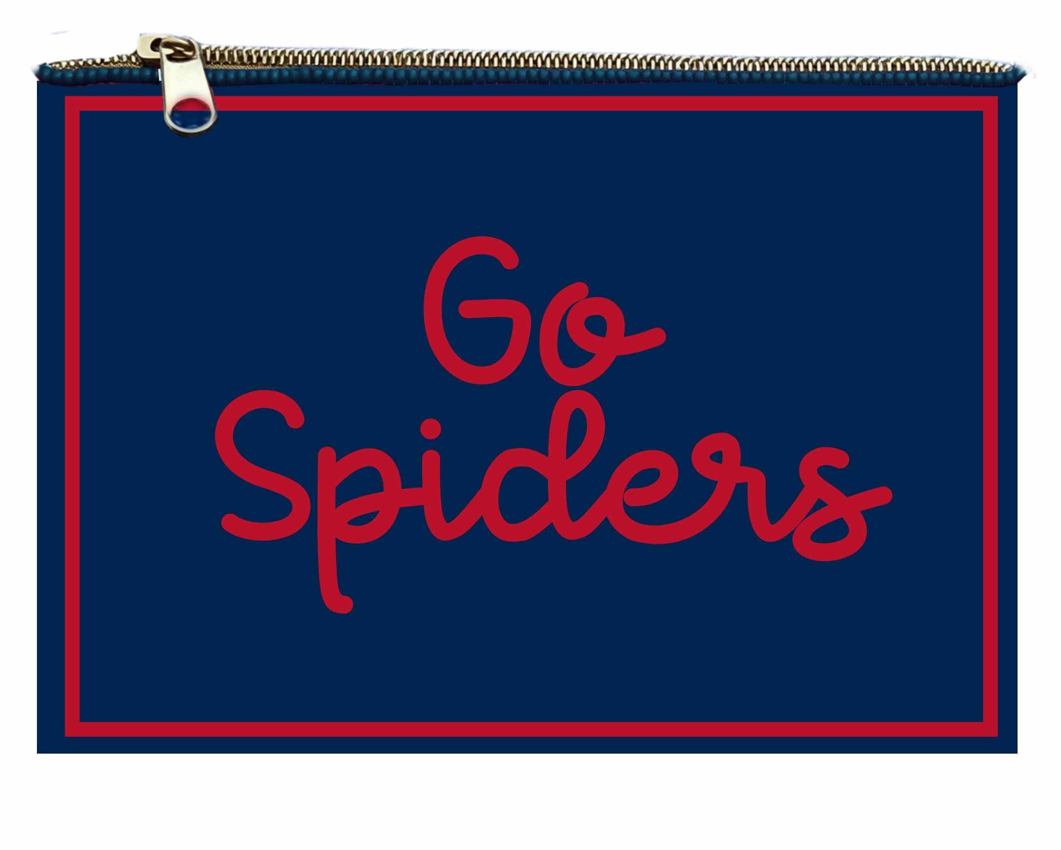 Desden PRE-ORDER Hand Beaded Coin Pouch – Richmond Spiders