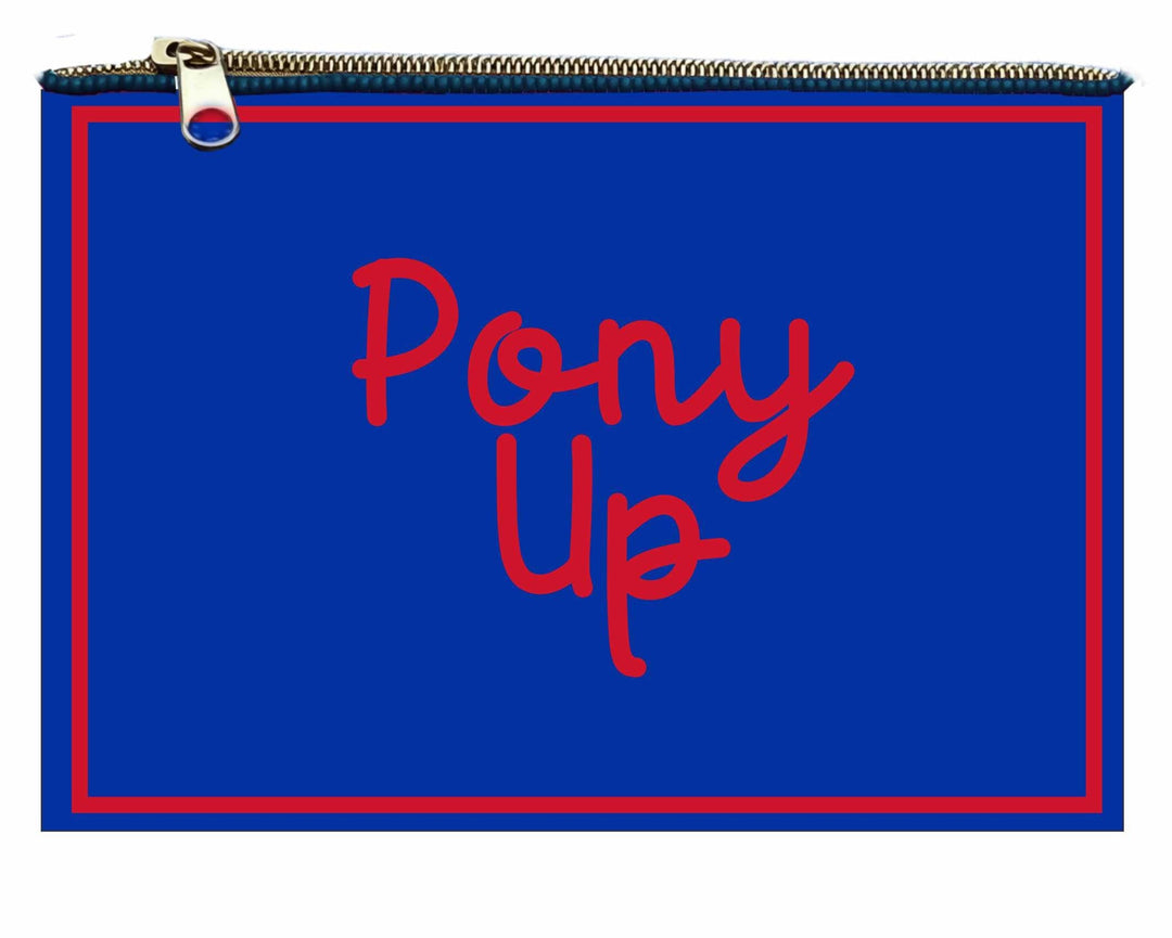 Desden PRE-ORDER Hand Beaded Coin Pouch – SMU Mustangs