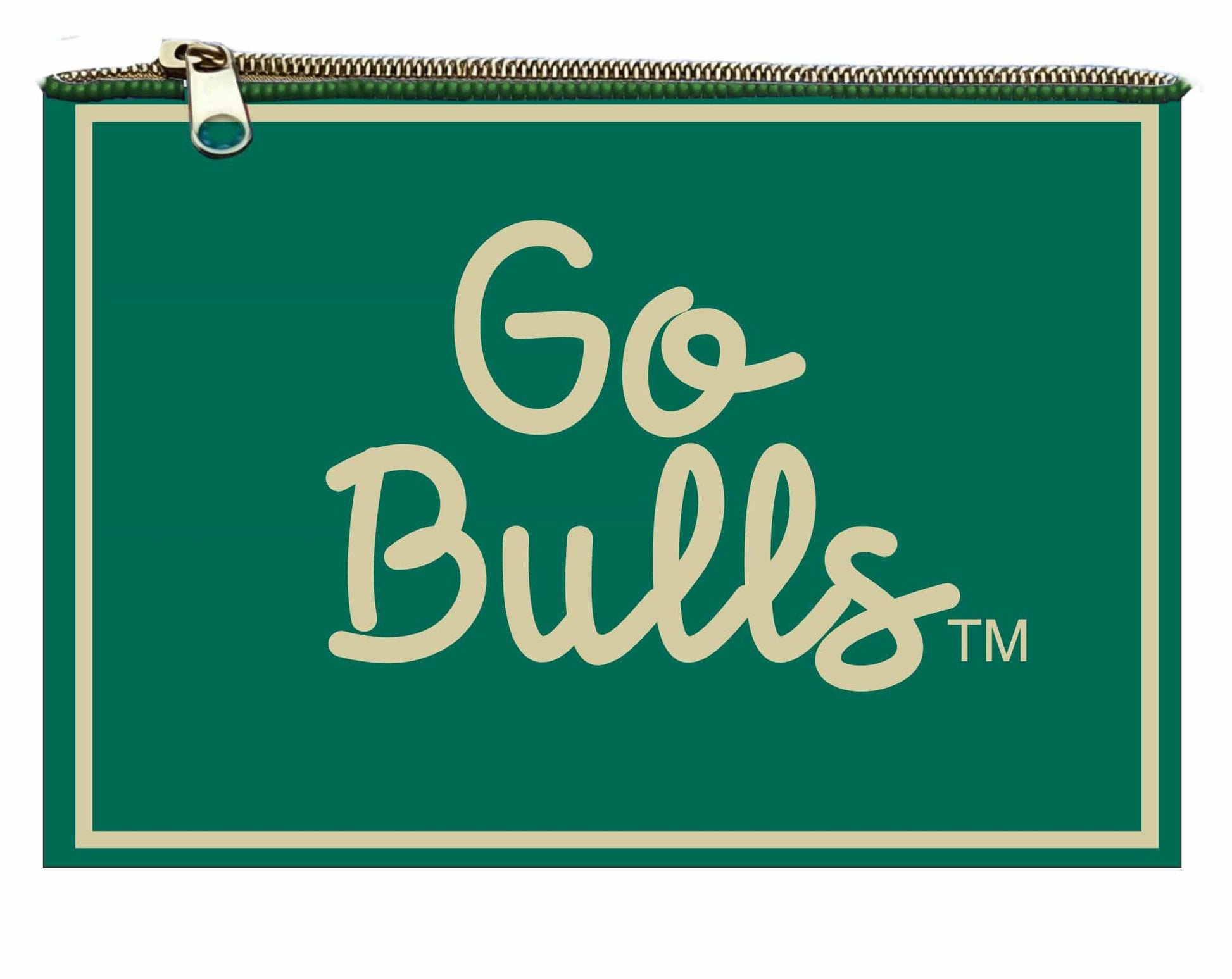 Desden PRE-ORDER Hand Beaded Coin Pouch – South Florida Bulls