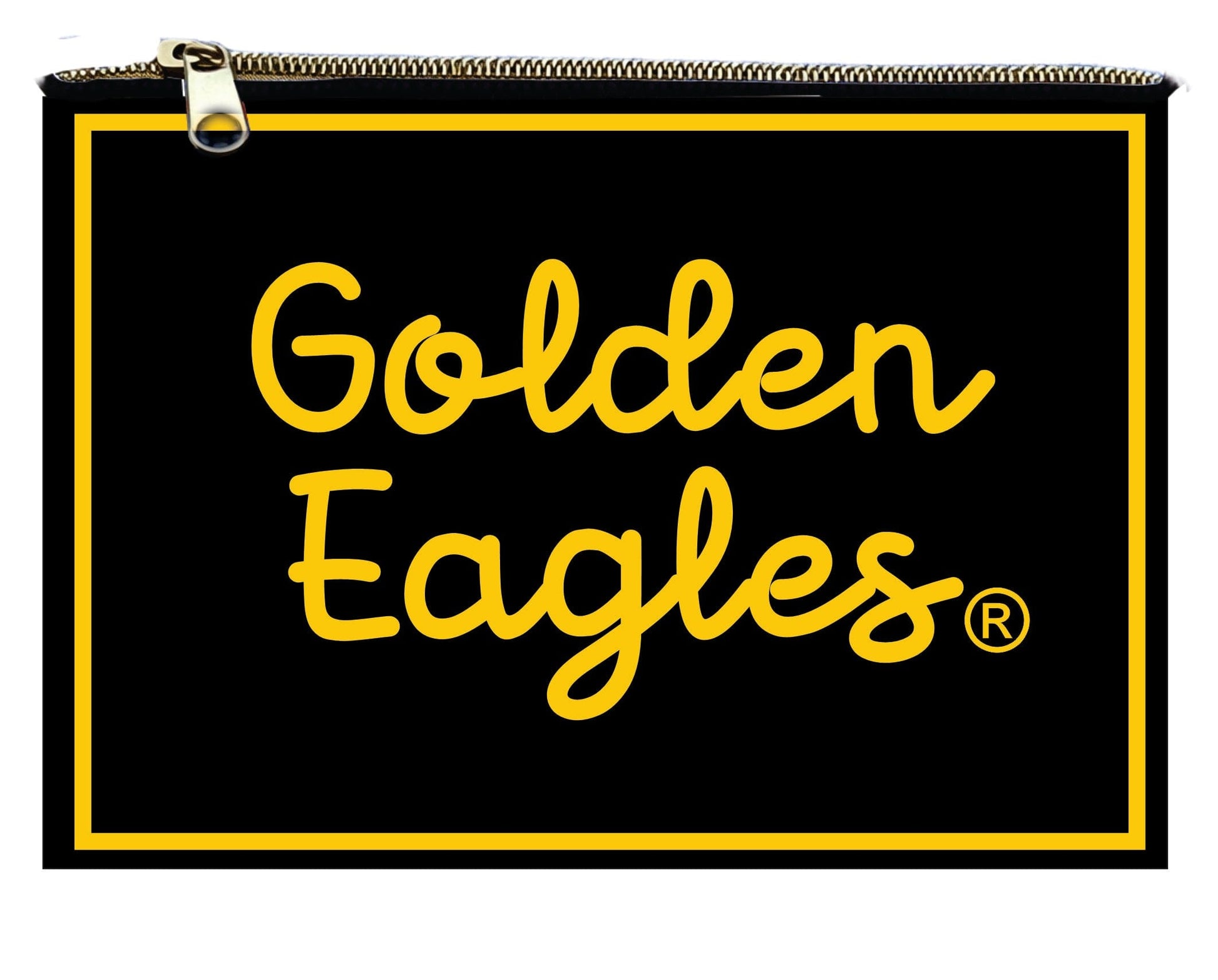 Desden PRE-ORDER Hand Beaded Coin Pouch – Southern Miss Golden Eagles