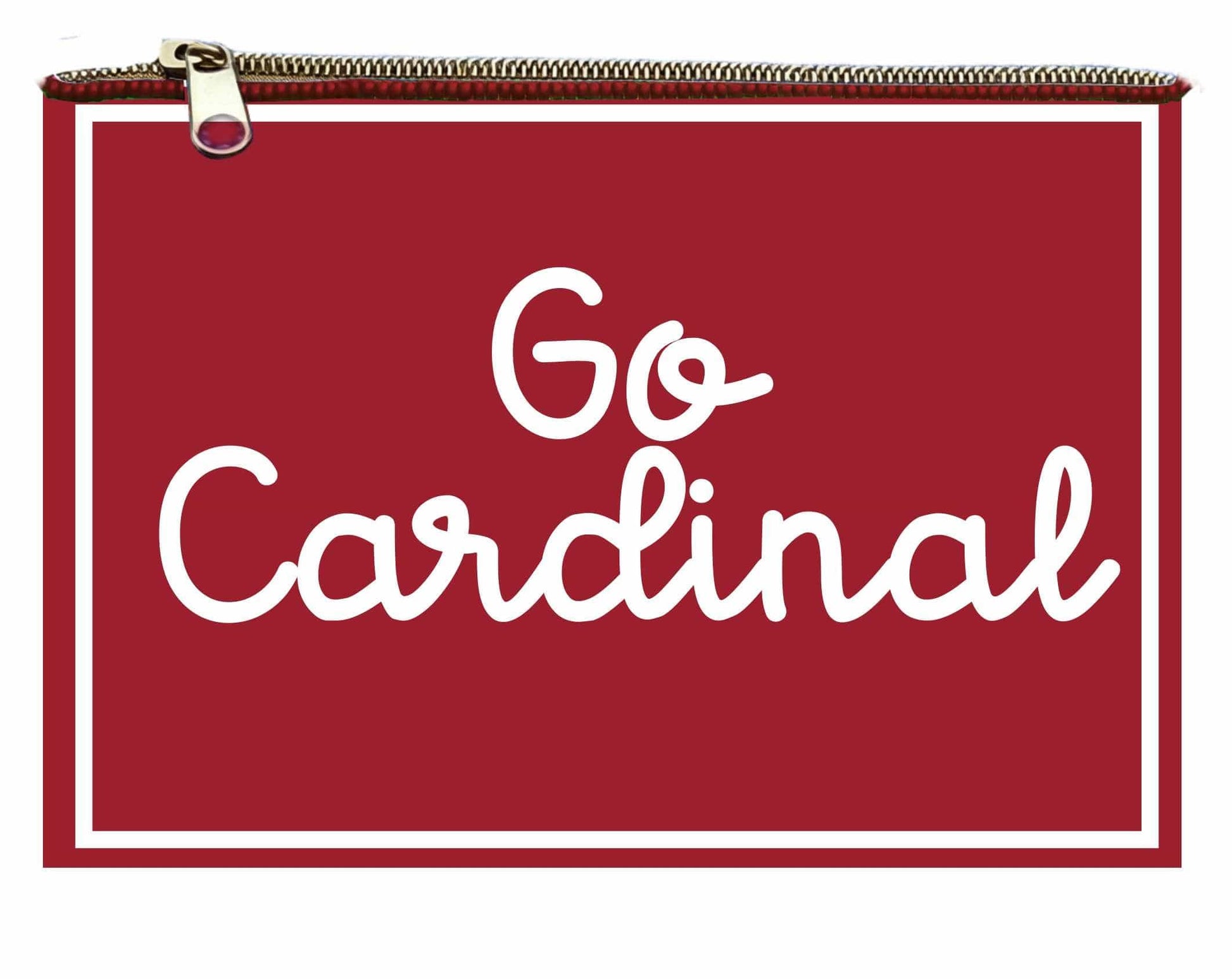 Desden PRE-ORDER Hand Beaded Coin Pouch – Stanford Cardinal