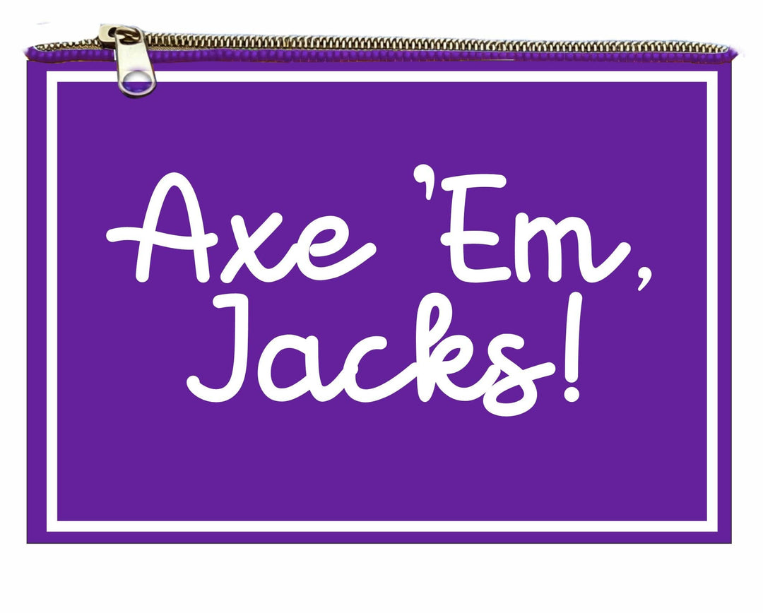Desden PRE-ORDER Hand Beaded Coin Pouch – Stephen F Austin Lumberjacks