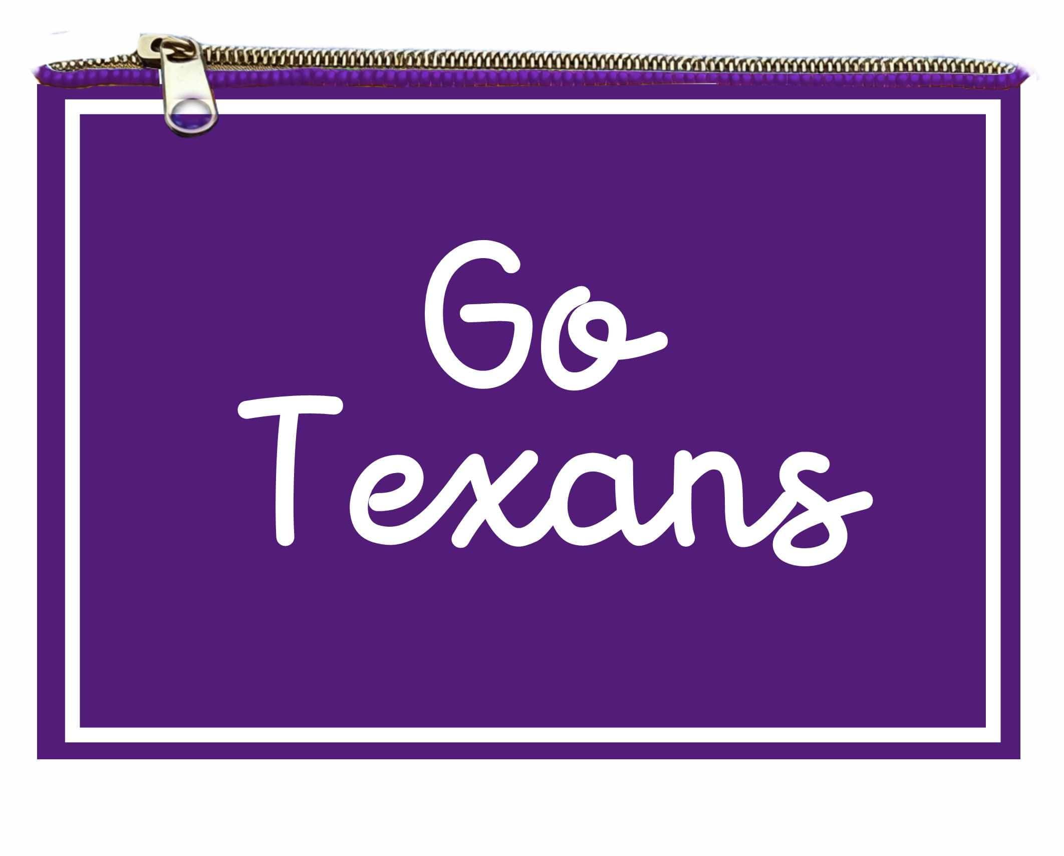 Desden PRE-ORDER Hand Beaded Coin Pouch – Tarleton State Texans