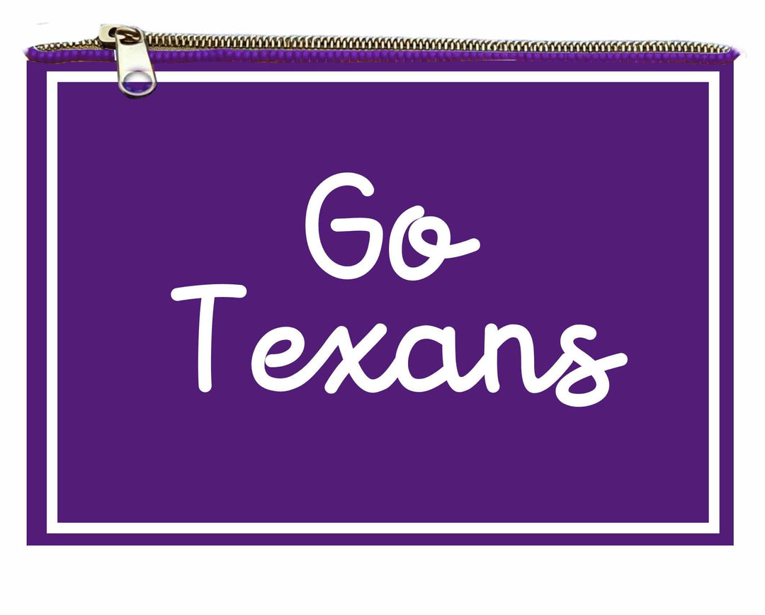 Desden PRE-ORDER Hand Beaded Coin Pouch – Tarleton State Texans
