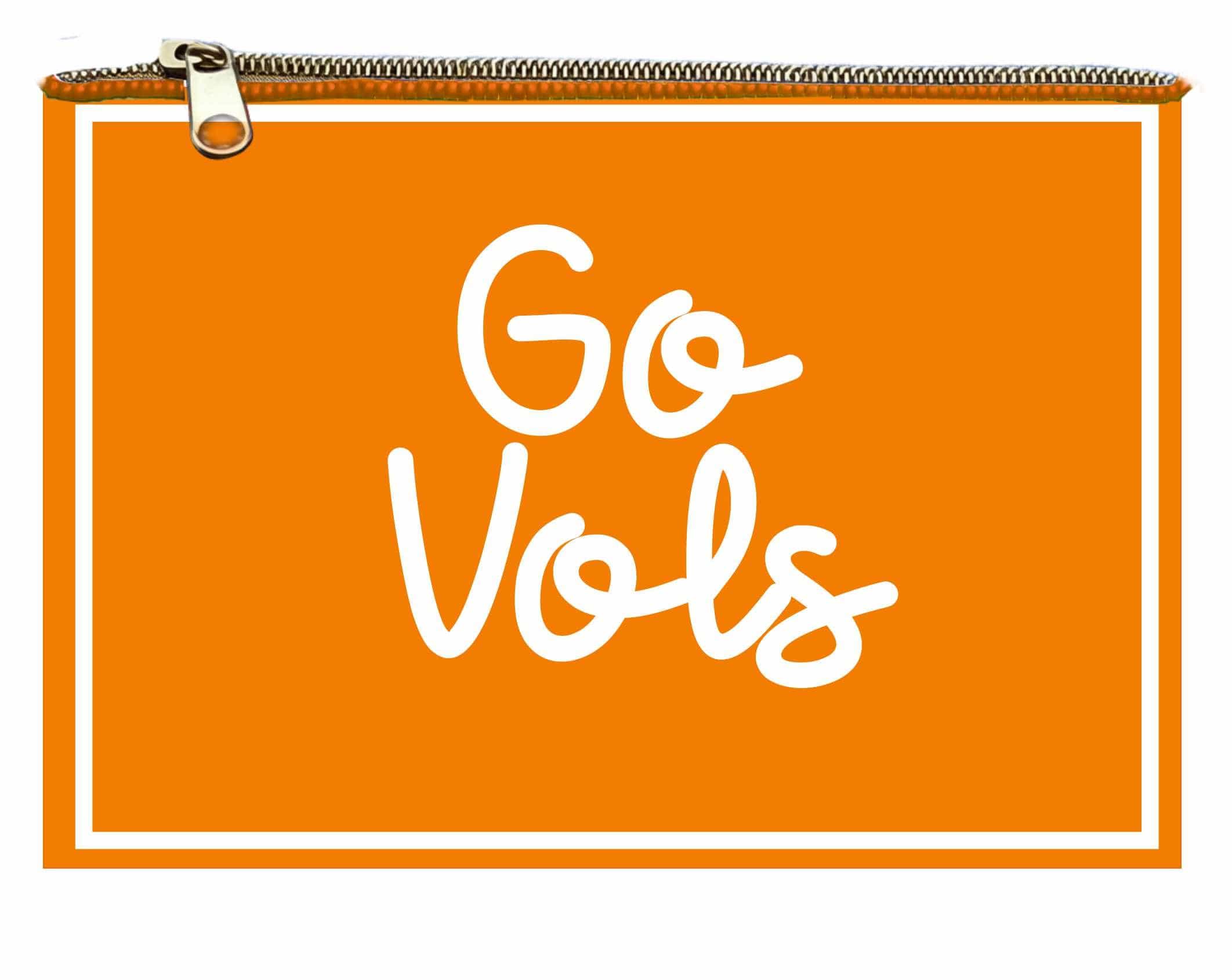 Desden PRE-ORDER Hand Beaded Coin Pouch – Tennessee Volunteers