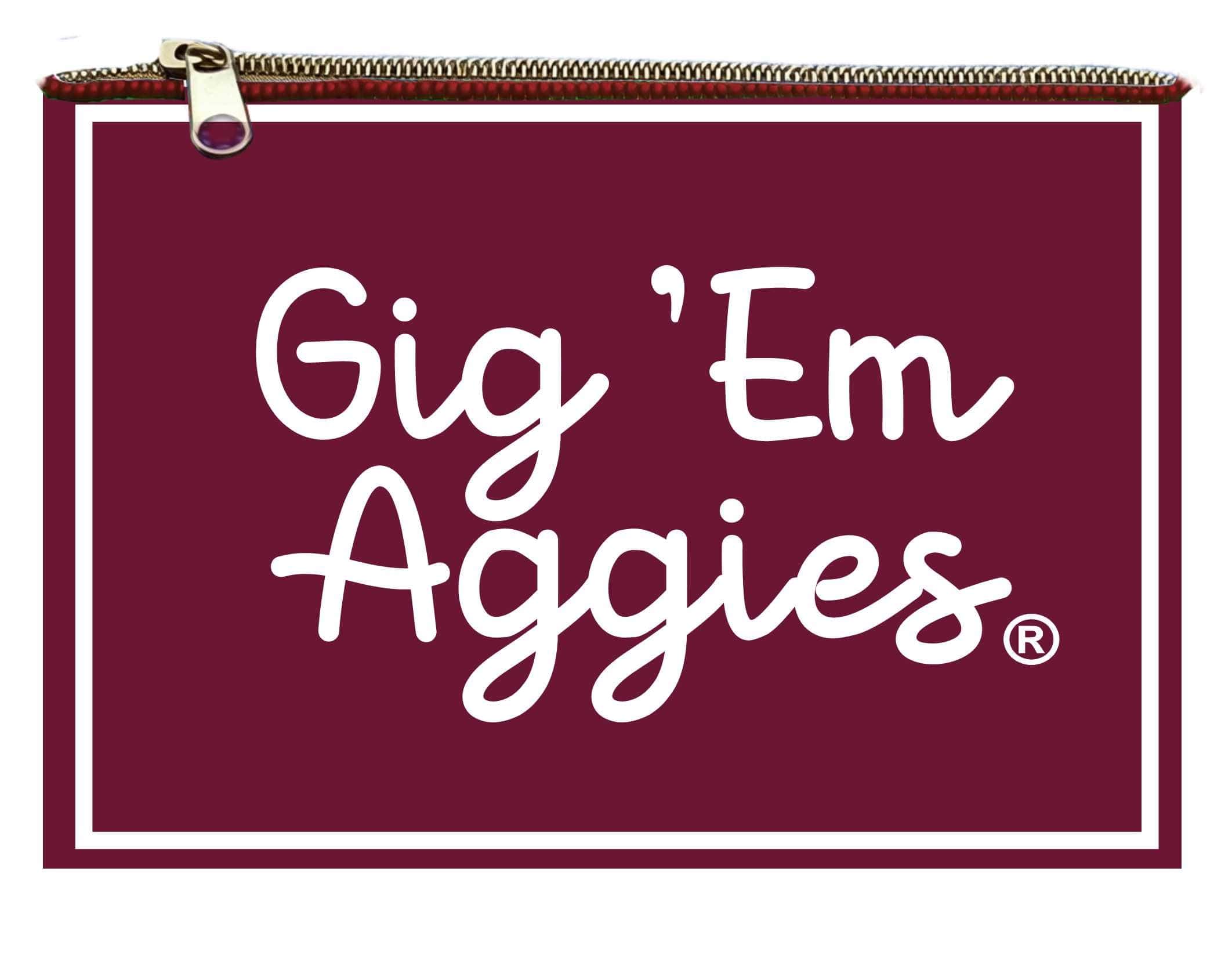 Desden PRE-ORDER Hand Beaded Coin Pouch – Texas A&M Aggies