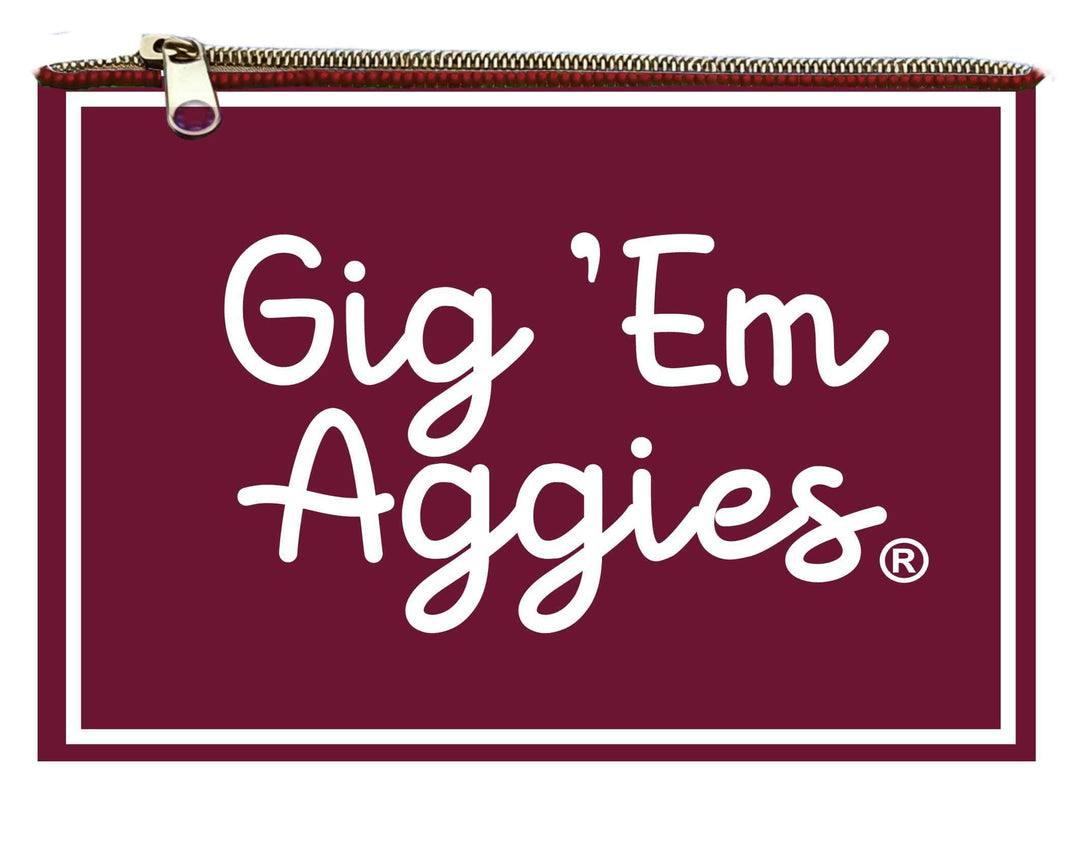 Desden PRE-ORDER Hand Beaded Coin Pouch – Texas A&M Aggies