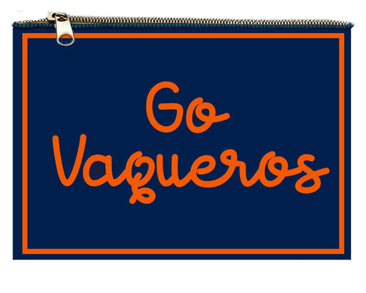 Desden PRE-ORDER Hand Beaded Coin Pouch – Texas Rio Grande Valley Vaqueros