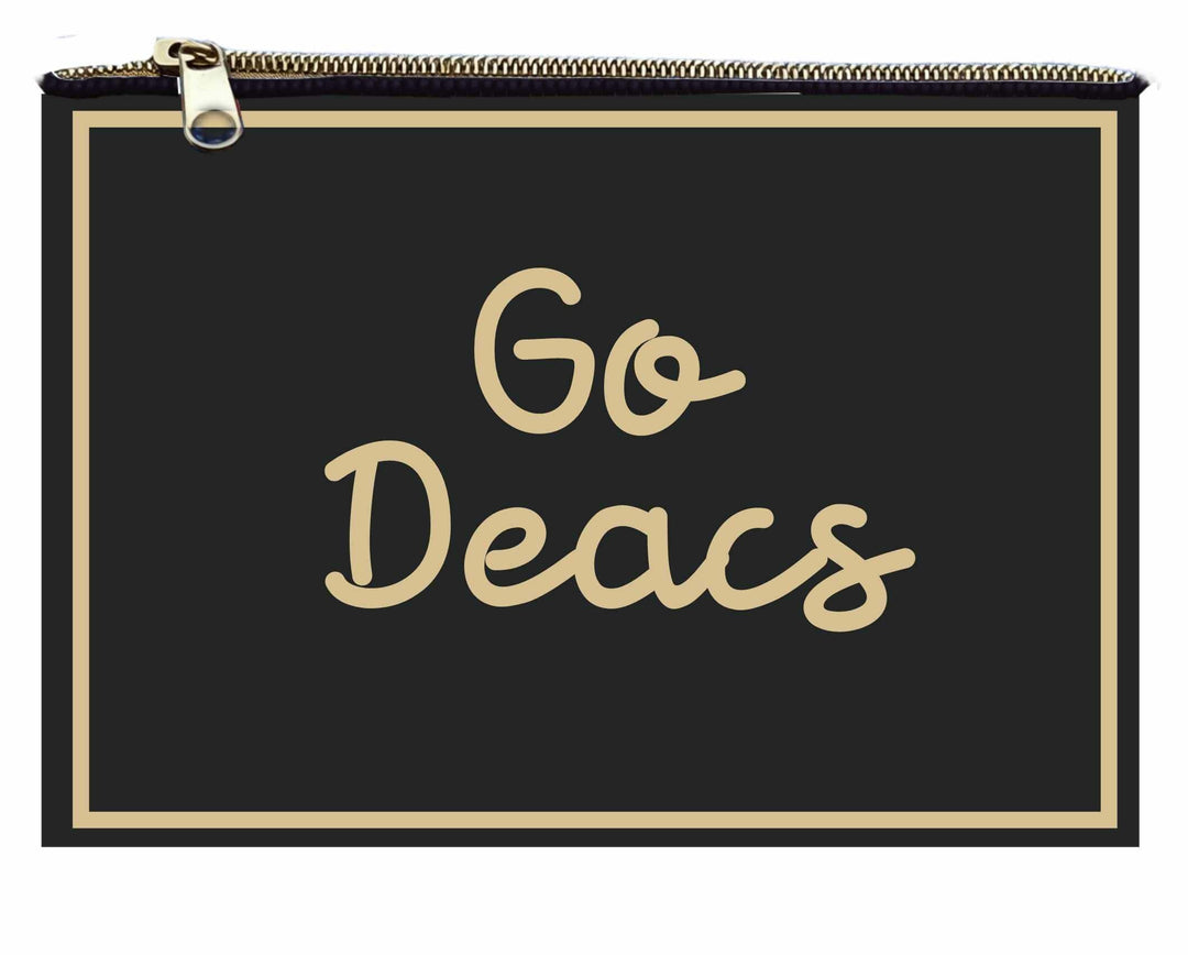 Desden PRE-ORDER Hand Beaded Coin Pouch – Wake Forest Demon Deacons