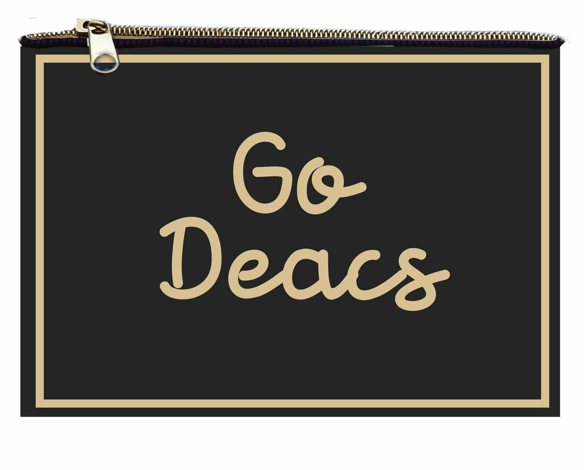 Desden PRE-ORDER Hand Beaded Coin Pouch – Wake Forest Demon Deacons