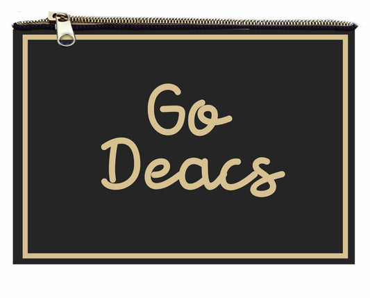 Desden PRE-ORDER Hand Beaded Coin Pouch – Wake Forest Demon Deacons