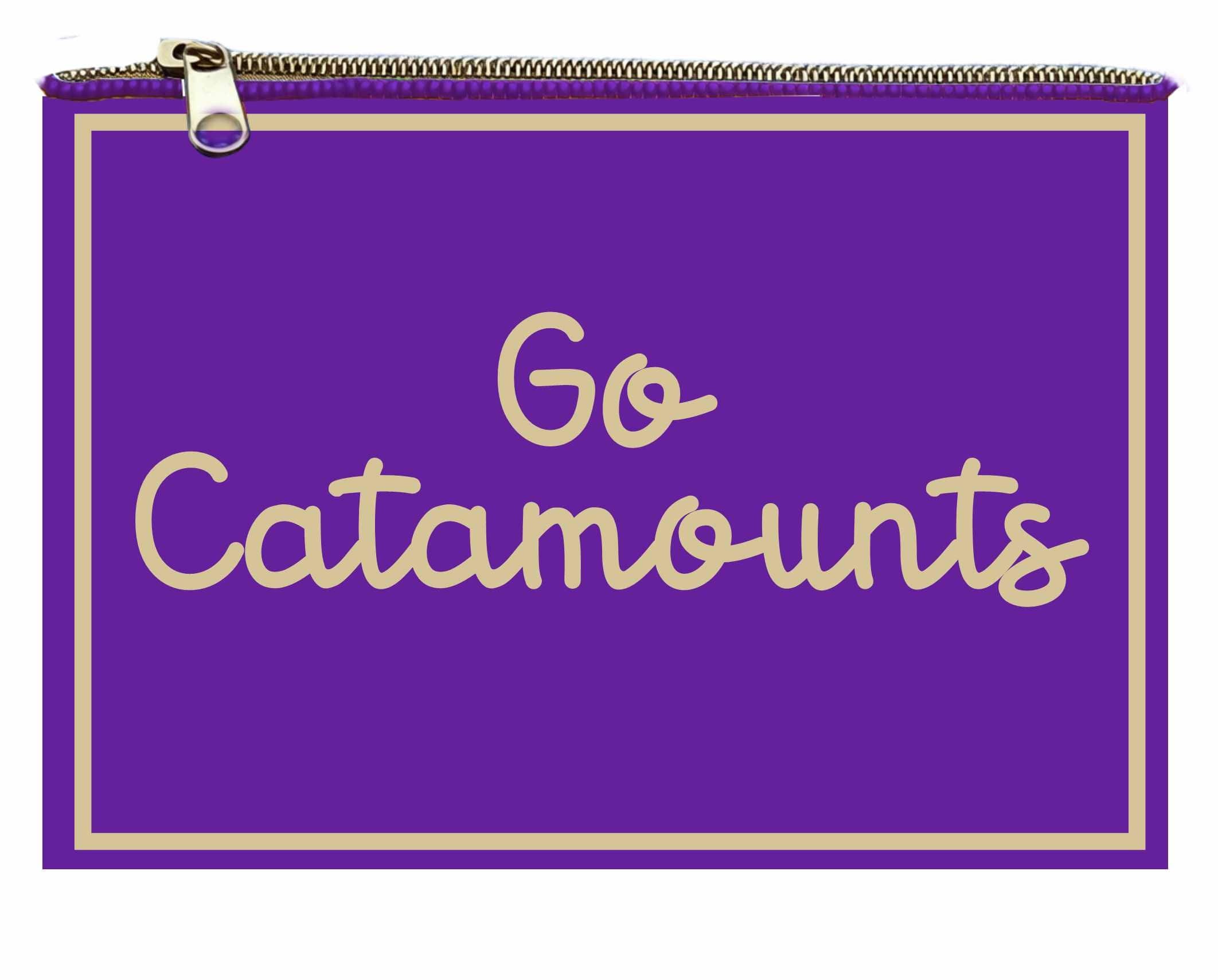 Desden PRE-ORDER Hand Beaded Coin Pouch – Western Carolina Catamounts