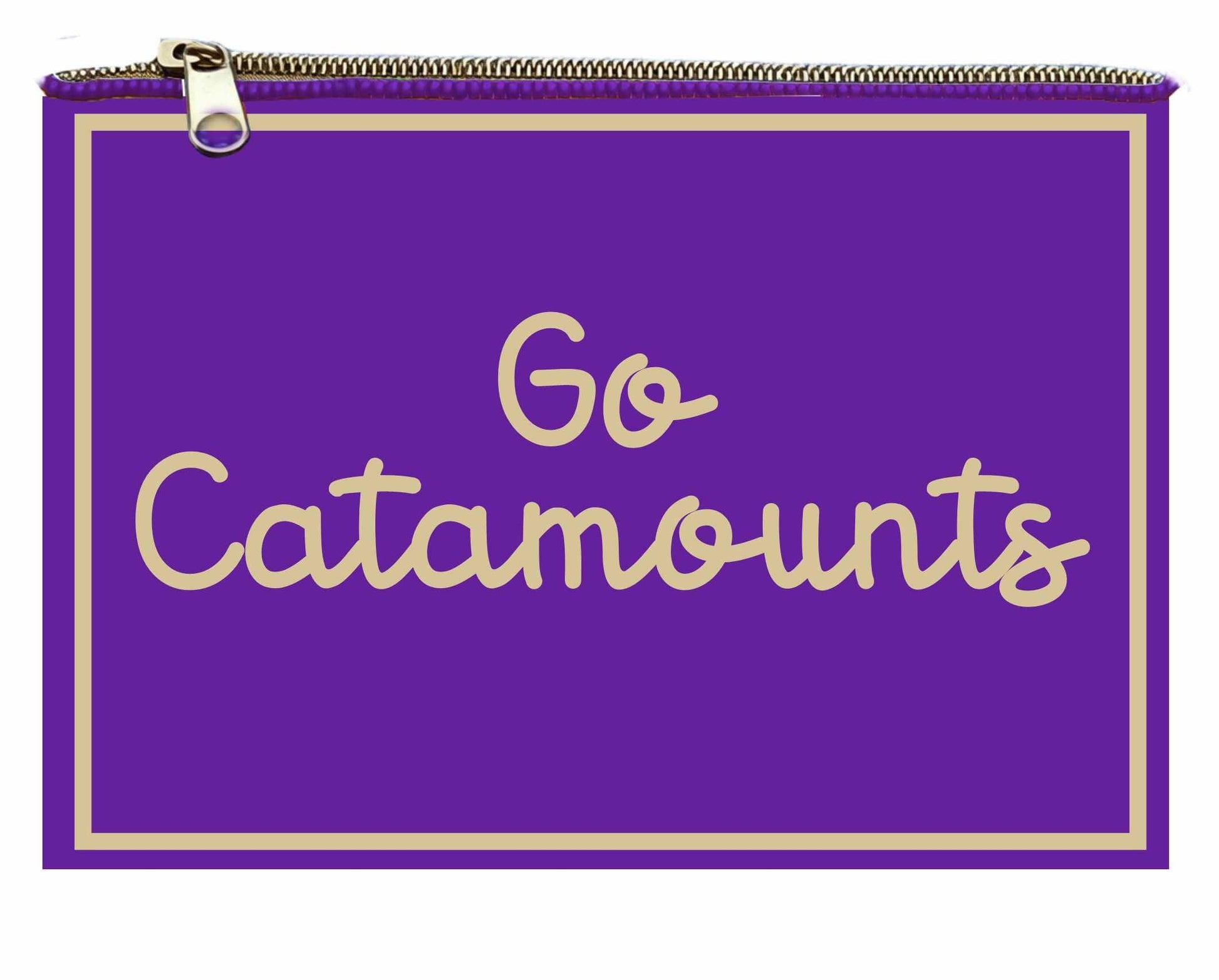 Desden PRE-ORDER Hand Beaded Coin Pouch – Western Carolina Catamounts