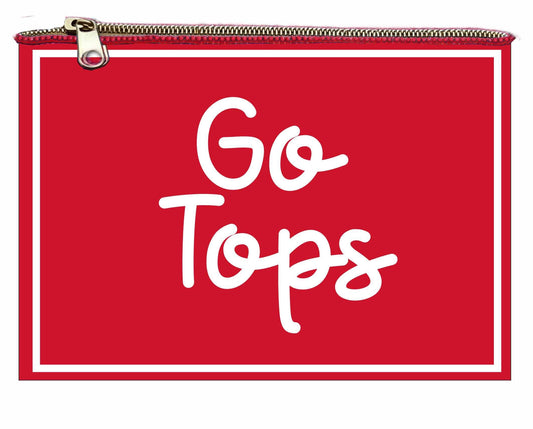 Desden PRE-ORDER Hand Beaded Coin Pouch – Western Kentucky Hilltoppers