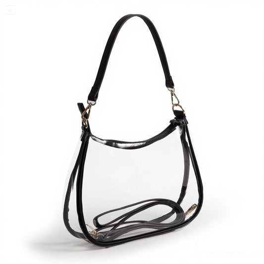 Desden Purse PRE-ORDER Sara Clear Purse - Black