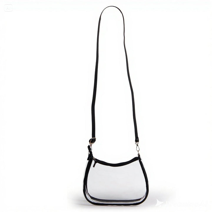 Desden Purse PRE-ORDER Sara Clear Purse - Black