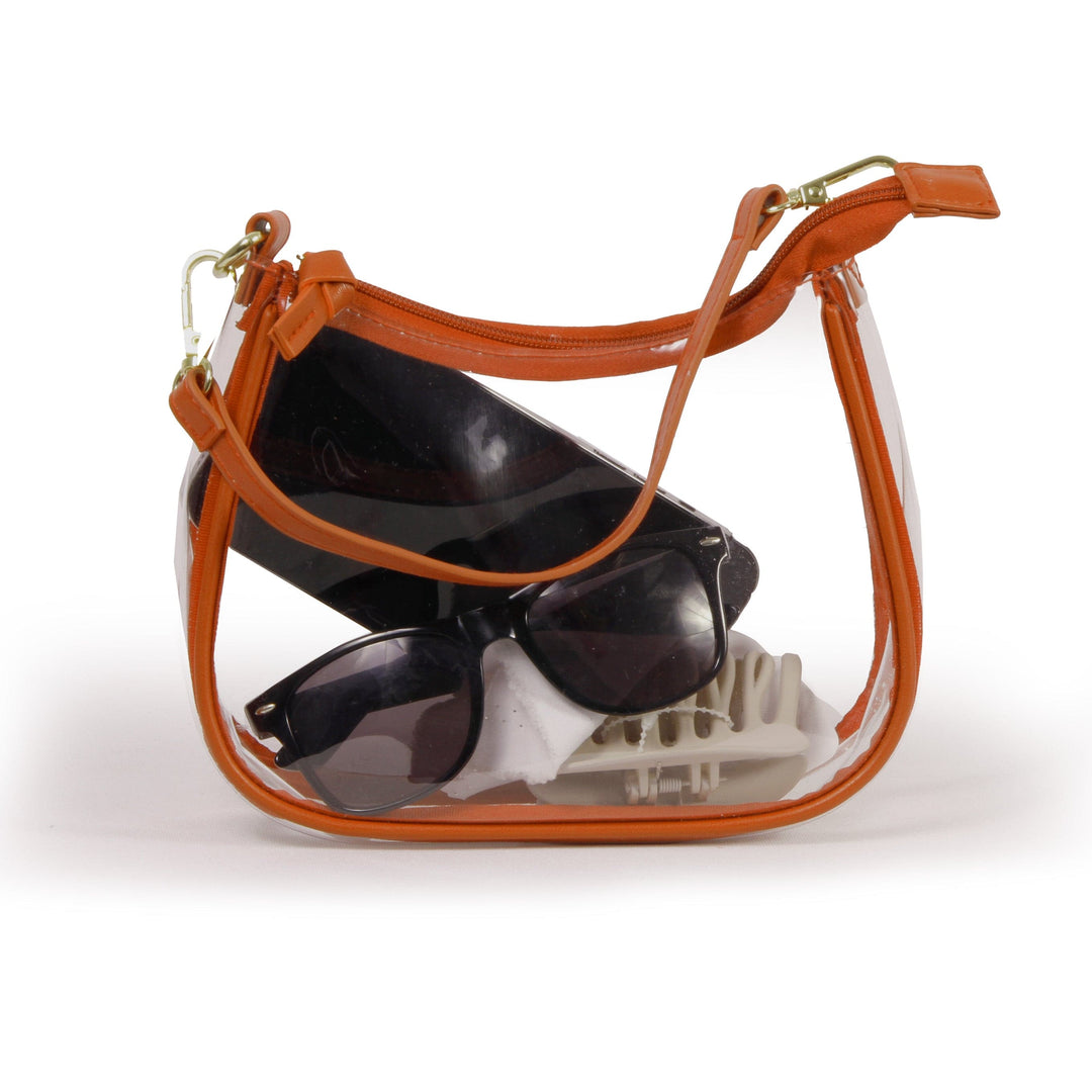 Desden Purse PRE-ORDER Sara Clear Purse - Burnt Orange