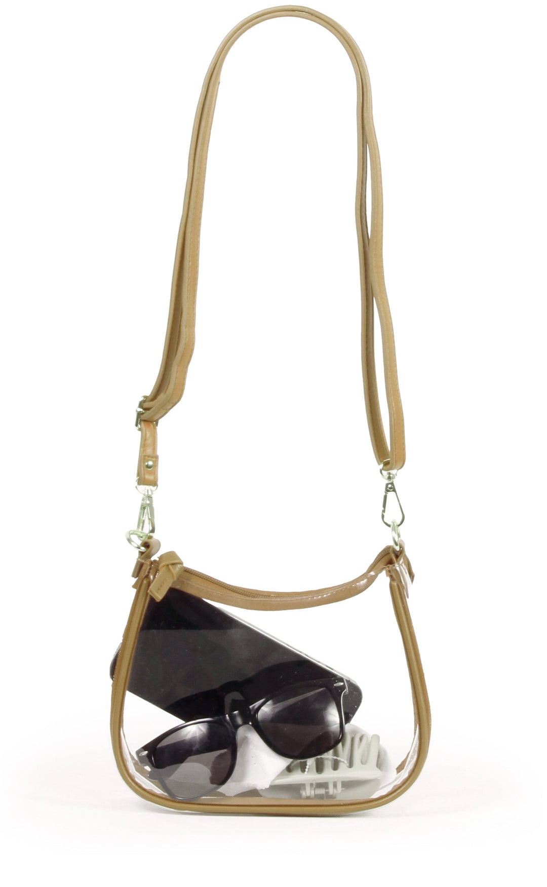 Desden Purse PRE-ORDER Sara Clear Purse - Metallic Gold