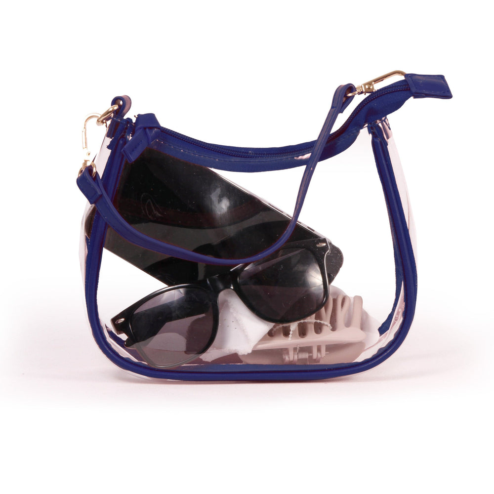 Desden Purse PRE-ORDER Sara Clear Purse - Navy