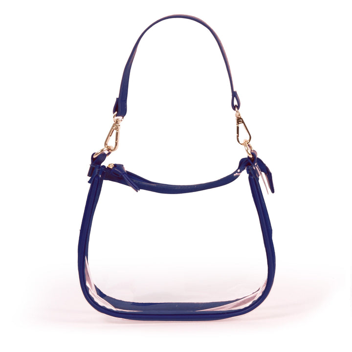 Desden Purse PRE-ORDER Sara Clear Purse - Navy