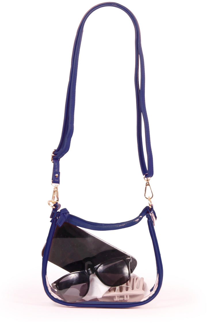 Desden Purse PRE-ORDER Sara Clear Purse - Navy