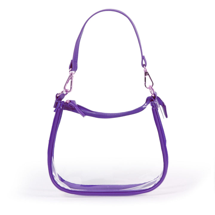 Desden Purse PRE-ORDER Sara Clear Purse - Purple