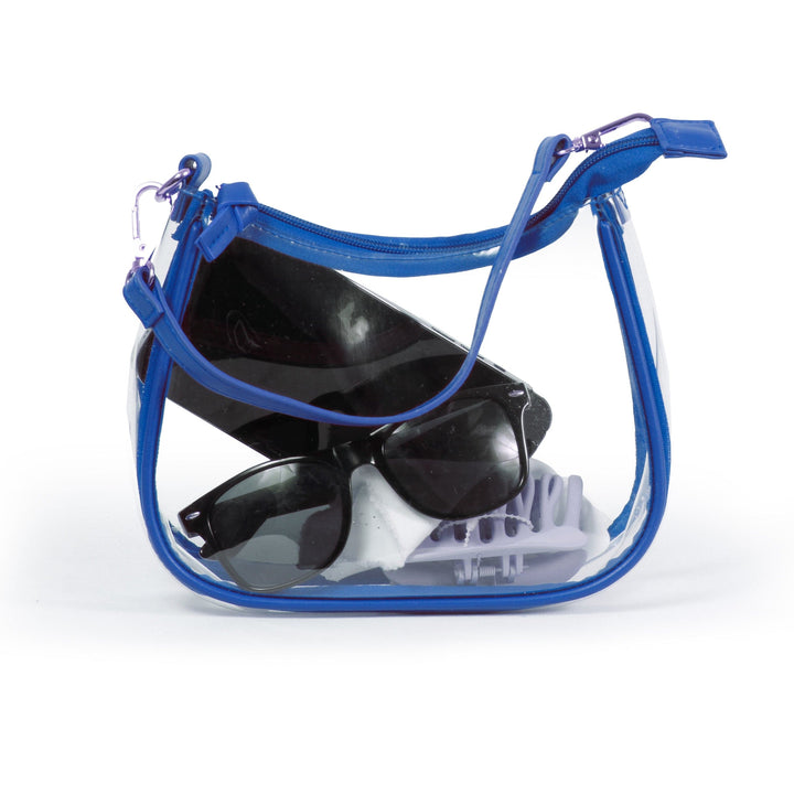 Desden Purse PRE-ORDER Sara Clear Purse - Royal