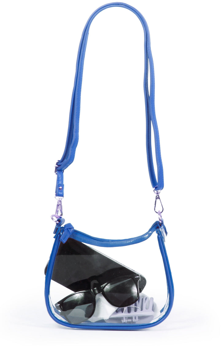 Desden Purse PRE-ORDER Sara Clear Purse - Royal