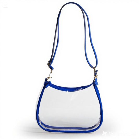 Desden Purse PRE-ORDER Sara Clear Purse with Beaded Charm – Boise State Broncos