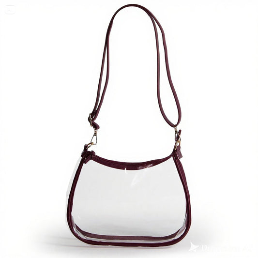 Desden Purse PRE-ORDER Sara Clear Purse with Beaded Charm – Florida State Seminoles
