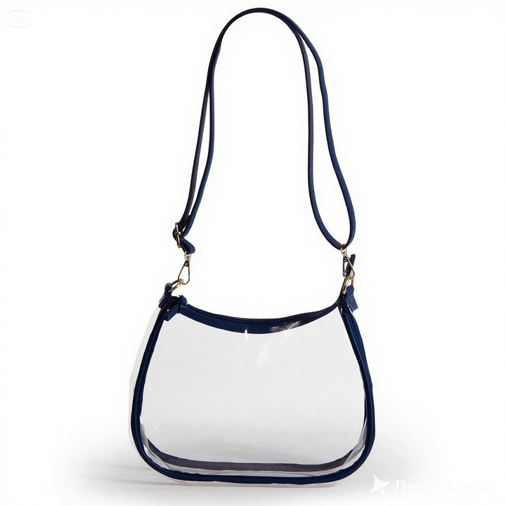 Desden Purse PRE-ORDER Sara Clear Purse with Beaded Charm – Georgia Tech Yellow Jackets