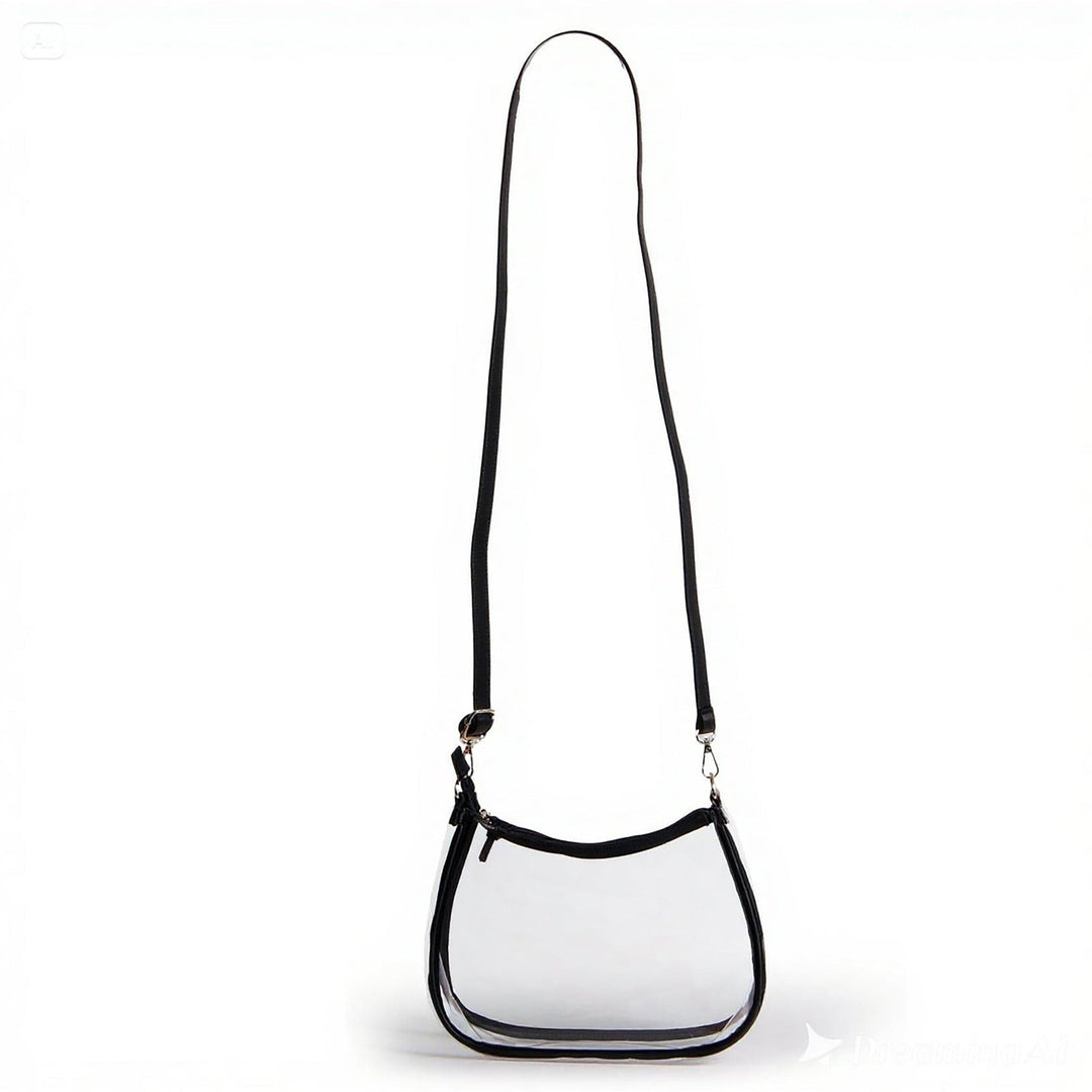 Desden Purse PRE-ORDER Sara Clear Purse with Beaded Charm – Idaho Vandals