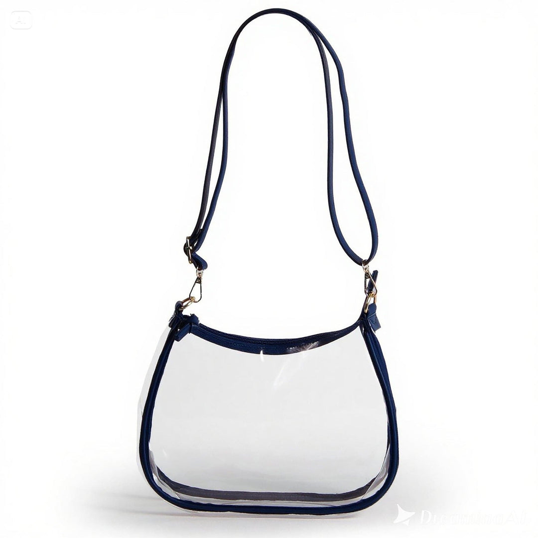 Desden Purse PRE-ORDER Sara Clear Purse with Beaded Charm – Illinois Fighting Illini