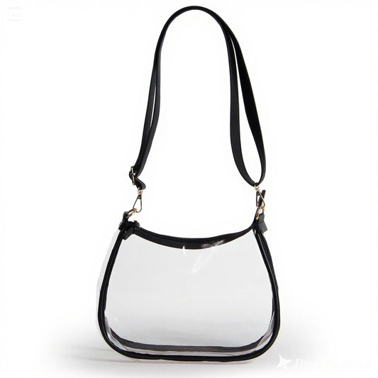 Desden Purse PRE-ORDER Sara Clear Purse with Beaded Charm – Michigan State Spartans
