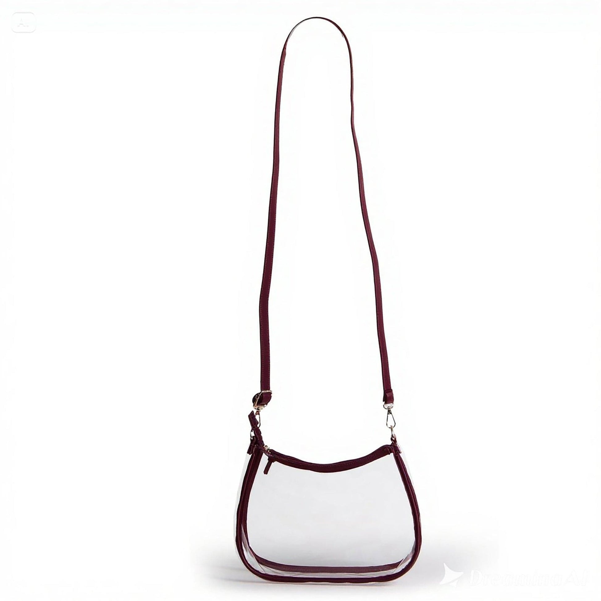 Desden Purse PRE-ORDER Sara Clear Purse with Beaded Charm – Mississippi State Bulldogs