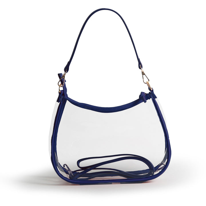 Desden Purse PRE-ORDER Sara Clear Purse with Beaded Charm – Old Dominion Monarchs